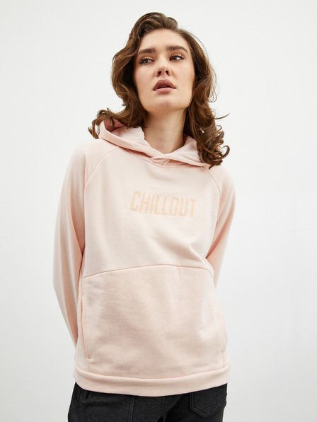 ZOOT.lab Hellrosa Damen-Sweatshirt ZOOT.lab April