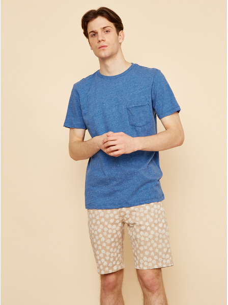 ZOOT.lab Blaues Herren-T-Shirt mit Tasche ZOOT.lab Sheldon