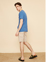 ZOOT.lab Blaues Herren-T-Shirt mit Tasche ZOOT.lab Sheldon