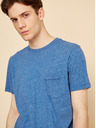 ZOOT.lab Blaues Herren-T-Shirt mit Tasche ZOOT.lab Sheldon