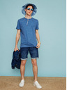 ZOOT.lab Blaues Herren-T-Shirt mit Tasche ZOOT.lab Sheldon