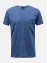 ZOOT.lab Blaues Herren-T-Shirt mit Tasche ZOOT.lab Sheldon