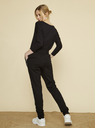 ZOOT.lab Schwarze Damenhose ZOOT Baseline Xenia Stripe Pants