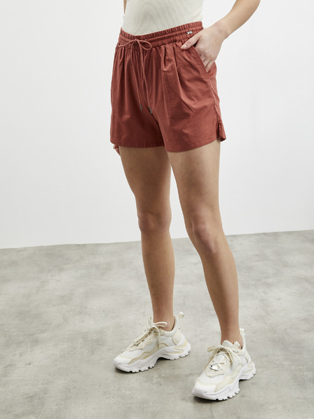 ZOOT.lab Ziegelrote Damenshorts mit Taschen ZOOT.lab Chaima