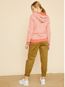ZOOT.lab Weiß und rot gestreiftes Damen-Sweatshirt ZOOT.lab Marilyn