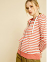 ZOOT.lab Weiß und rot gestreiftes Damen-Sweatshirt ZOOT.lab Marilyn