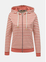 ZOOT.lab Weiß und rot gestreiftes Damen-Sweatshirt ZOOT.lab Marilyn