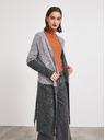 ZOOT.lab Graue lange Strickjacke METROOPOLIS von ZOOT.lab Floella