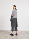 ZOOT.lab Graue lange Strickjacke METROOPOLIS von ZOOT.lab Floella
