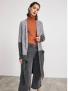 ZOOT.lab Graue lange Strickjacke METROOPOLIS von ZOOT.lab Floella