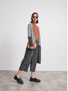 ZOOT.lab Graue lange Strickjacke METROOPOLIS von ZOOT.lab Floella