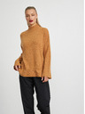 ZOOT.lab Braune lockere Strickjacke aus Wollgemisch METROOPOLIS by ZOOT.lab Belen