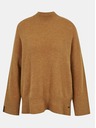 ZOOT.lab Braune lockere Strickjacke aus Wollgemisch METROOPOLIS by ZOOT.lab Belen
