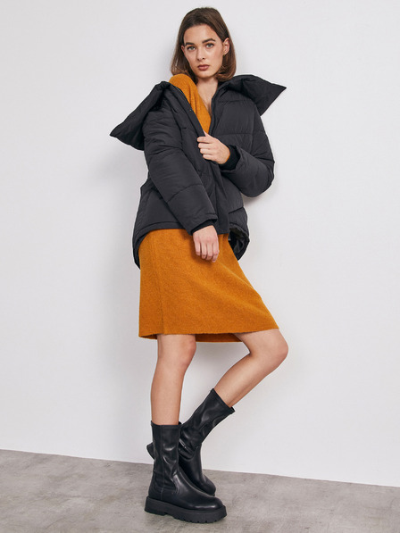 ZOOT.lab Braunes Pulloverkleid mit Wolle METROOPOLIS von ZOOT.lab Ofilia