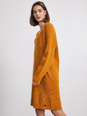 ZOOT.lab Braunes Pulloverkleid mit Wolle METROOPOLIS von ZOOT.lab Ofilia