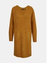 ZOOT.lab Braunes Pulloverkleid mit Wolle METROOPOLIS von ZOOT.lab Ofilia