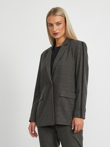 ZOOT.lab Dunkelgraue Damen-Karojacke METROOPOLIS von ZOOT.lab Blanche