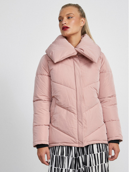 ZOOT.lab Hellrosa Damen-Steppjacke METROOPOLIS by ZOOT.lab Lavinia