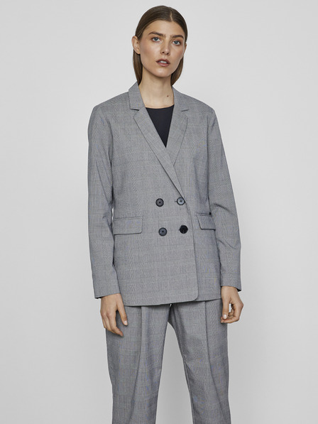 ZOOT.lab Hellgraue Damen-Karojacke METROOPOLIS von ZOOT.lab Sonia