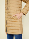 ZOOT.lab Goldfarbene, gesteppte Damen-Winterjacke mit verlängerter Kapuze ZOOT.lab Molly