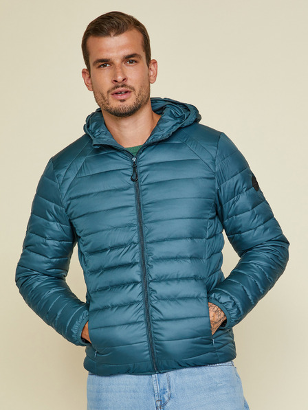 ZOOT.lab ZOOT.lab Ritchy Light Stepp-Kapuzenjacke für Herren in Petrol