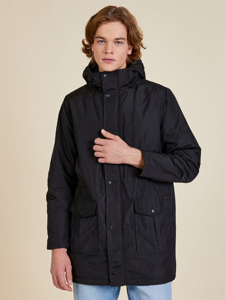 ZOOT.lab Schwarzer Herrenparka ZOOT.lab