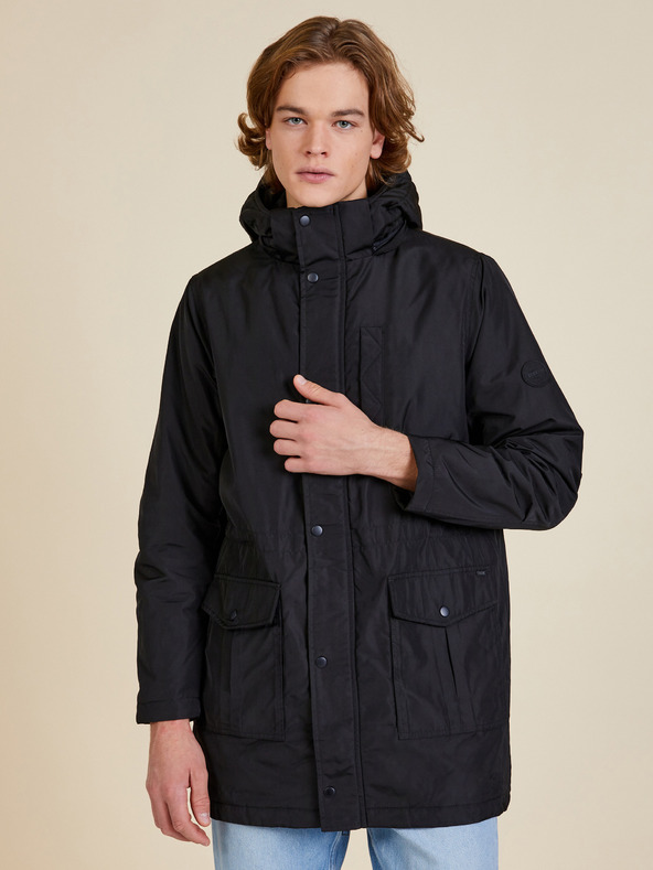 ZOOT.lab Schwarzer Herrenparka ZOOT.lab