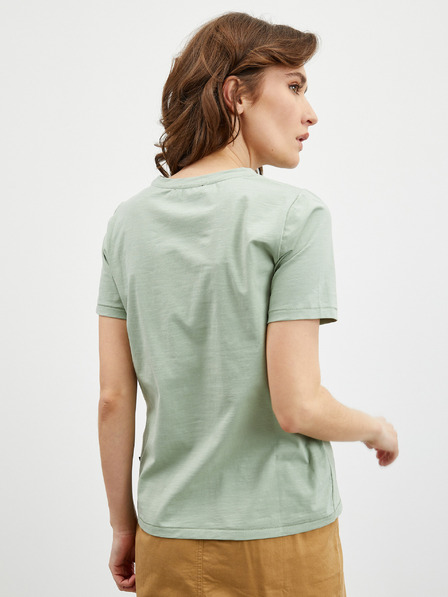 ZOOT.lab Hellgrünes bedrucktes Damen-T-Shirt ZOOT.lab Elvira