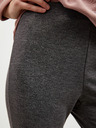 ZOOT.lab ZOOT.lab Calista dunkelgraue Slim Fit Leggings mit Reißverschluss für Damen