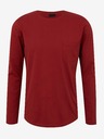 ZOOT.lab Rotes Herren-Langarm-T-Shirt ZOOT.lab