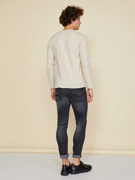 ZOOT.lab Beigefarbenes Herren-Button-Down-Hemd ZOOT.lab Diego