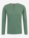 ZOOT.lab Grünes gestromtes Herren-Button-Down-Hemd ZOOT.lab Diego