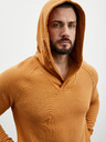 ZOOT.lab Brauner Herren-Kapuzenpullover ZOOT.lab Leoš