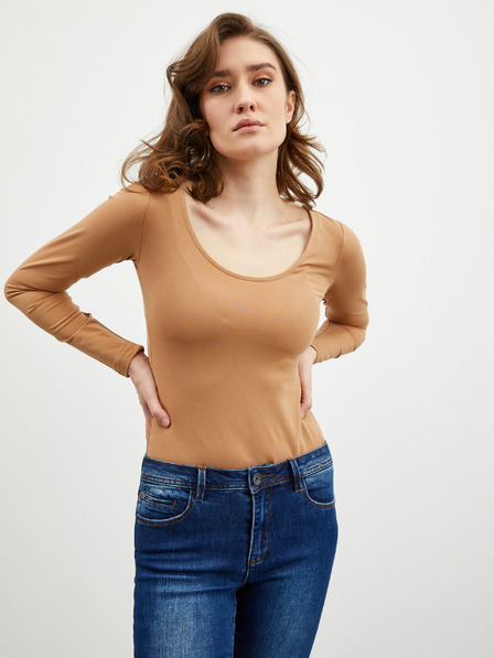 ZOOT.lab Beigefarbener Damen-Body ZOOT.lab Linda 2