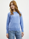 ZOOT.lab Hellblaues Basic-Sweatshirt für Damen ZOOT.lab Penelope