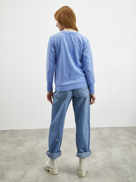 ZOOT.lab Hellblaues Basic-Sweatshirt für Damen ZOOT.lab Penelope