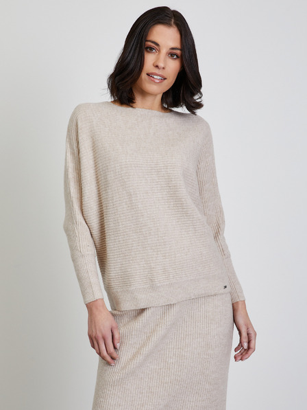 ZOOT.lab Beigefarbene Damen-Strickjacke ZOOT.lab