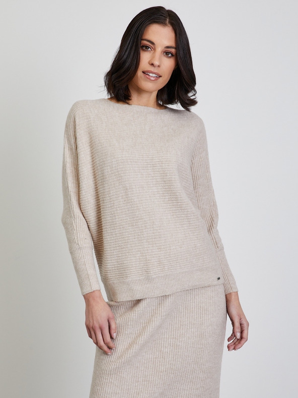 ZOOT.lab Beigefarbene Damen-Strickjacke ZOOT.lab
