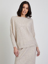 ZOOT.lab Beigefarbene Damen-Strickjacke ZOOT.lab