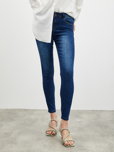 ZOOT.lab Dunkelblaue Damen Slim Fit Jeans ZOOT Pippa