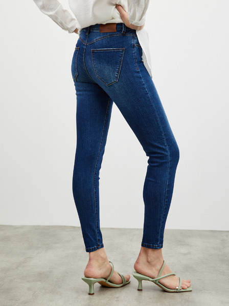 ZOOT.lab Dunkelblaue Damen Slim Fit Jeans ZOOT Pippa