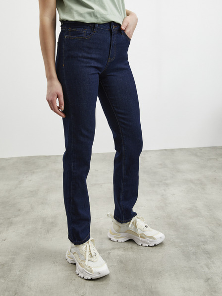 ZOOT.lab Dunkelblaue Damenjeans mit gerader Passform ZOOT.lab Pola