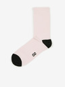 ZOOT.lab Set aus drei Paar Damensocken in Hellrosa, Schwarz und Burgunderrot ZOOT.lab