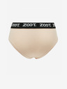 ZOOT.lab Dreier-Set Damen-Slips in weiß, blau und beige ZOOT.lab