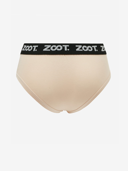 ZOOT.lab Dreier-Set Damen-Slips in weiß, blau und beige ZOOT.lab