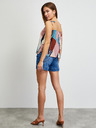 ZOOT.lab Blau-rosa gemustertes Damen-Tanktop METROOPOLIS by ZOOT.lab Ivorie