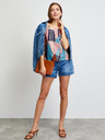 ZOOT.lab Blau-rosa gemustertes Damen-Tanktop METROOPOLIS by ZOOT.lab Ivorie