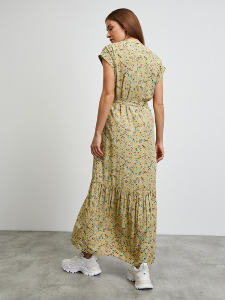 ZOOT.lab Gelbes Hemdblusenkleid mit Blumenmuster von ZOOT.lab Lake