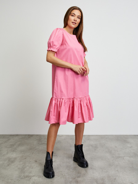 ZOOT.lab Rosa Rüschenkleid von ZOOT.lab Trinitee