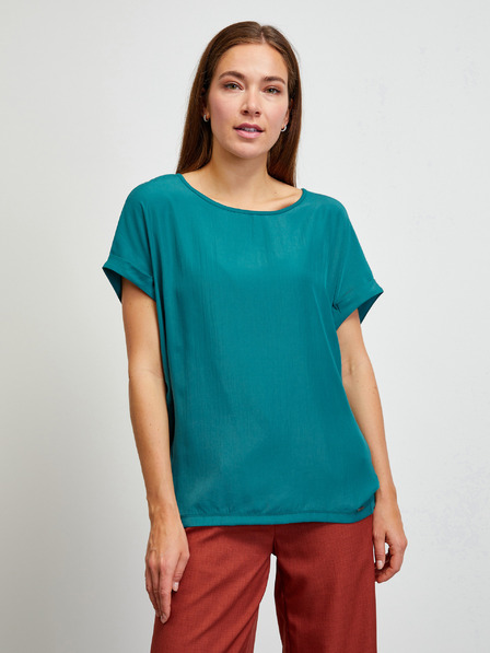 ZOOT.lab Blaues Basic-T-Shirt ZOOT.lab Priscilla